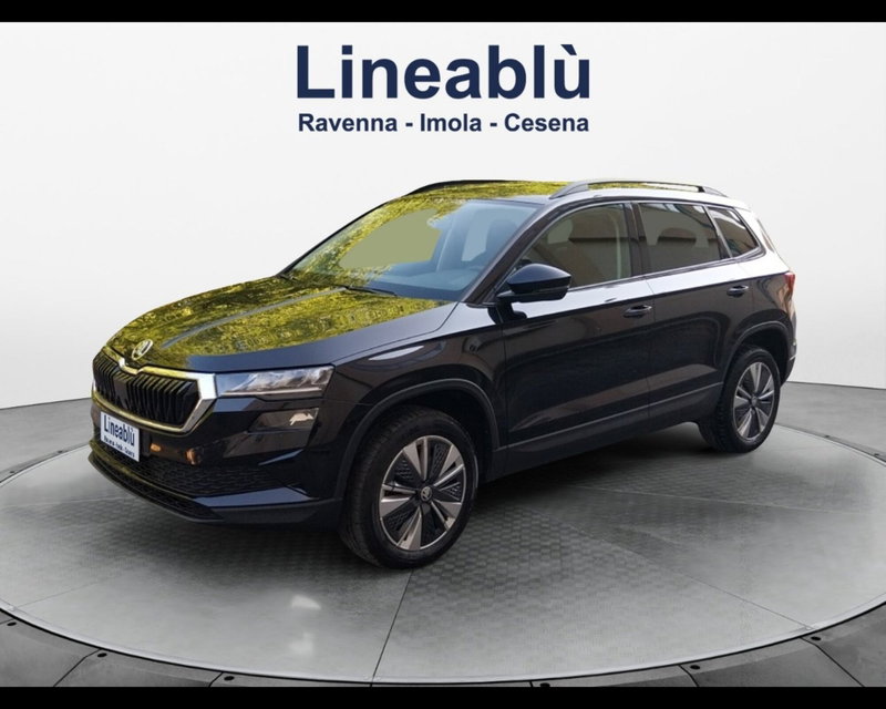 Skoda Karoq 2.0 TDI EVO SCR 115 CV DSG Executive del 2023 usata a Cesena