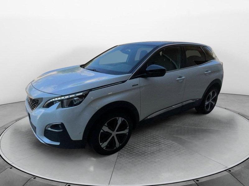 Peugeot 3008 BlueHDi 130 S&S GT Line del 2018 usata a Reggio Calabria