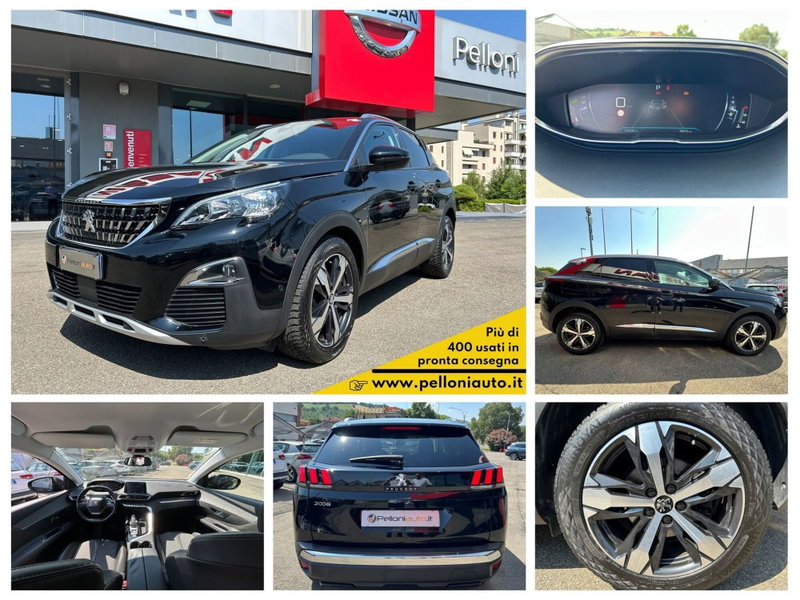 Peugeot 3008 BlueHDi 130 S&S EAT8 Allure Pack del 2018 usata a Sassuolo