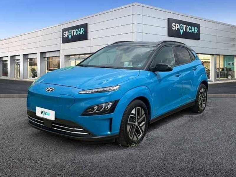 Hyundai Kona EV 64 kWh XLine del 2022 usata a Ravenna