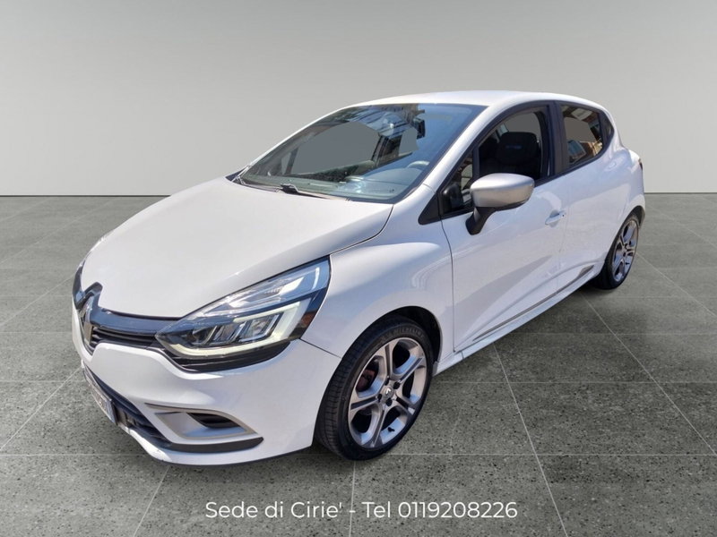 Renault Clio 1.2 TCe 120CV EDC 5 porte GT del 2017 usata a Cirie'