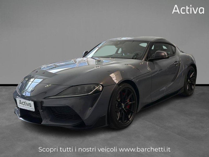 Toyota GR Supra 3.0 Lightweight EVO del 2026 usata a Bolzano