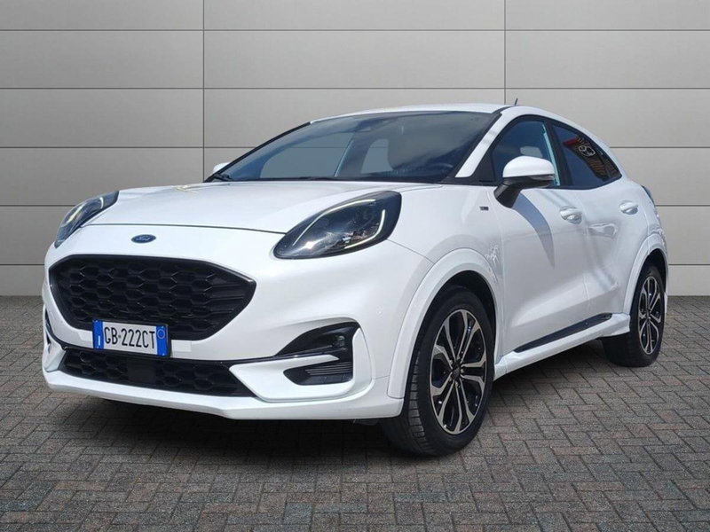 Ford Puma 1.0 EcoBoost 125 CV S&S ST-Line X del 2020 usata a Agrigento