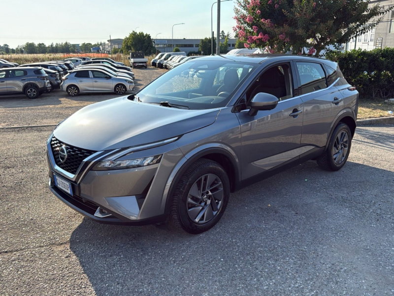 Nissan Qashqai 1.3 mhev Acenta 2wd 140cv del 2022 usata a Faenza