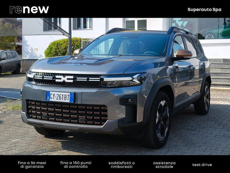 Dacia Bigster 1.2 mild hybrid-G Extreme 140cv del 2025 usata a Vigevano