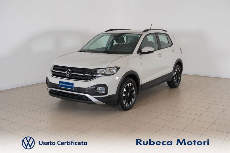 Volkswagen T-Cross 1.0 tsi Edition 95cv del 2023 usata a Citta' della Pieve