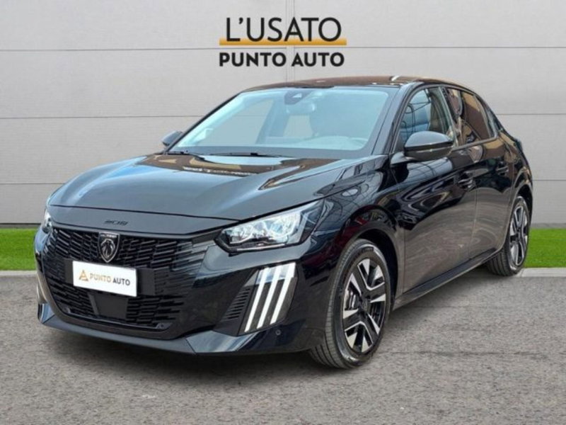 Peugeot 208 PureTech 100 Stop&Start 5 porte Allure del 2025 usata a Ancona