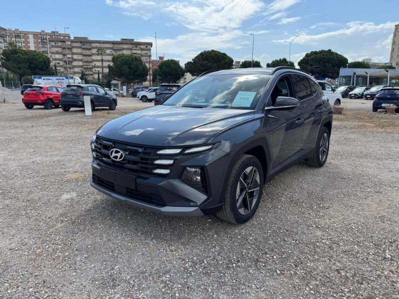Hyundai Tucson 1.6 hev Business 4wd 239cv auto nuova a Palermo