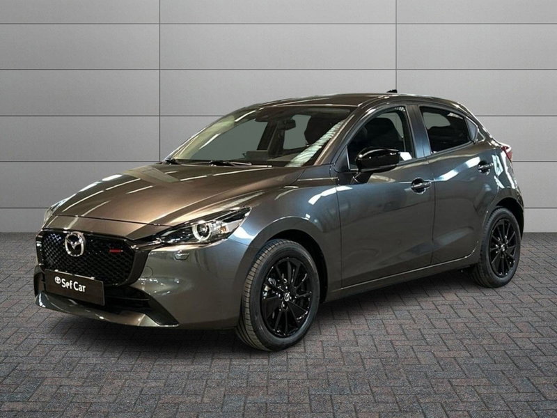 Mazda Mazda2 1.5 e-Skyactiv-G 90 CV M Hybrid Homura del 2024 usata a Milano