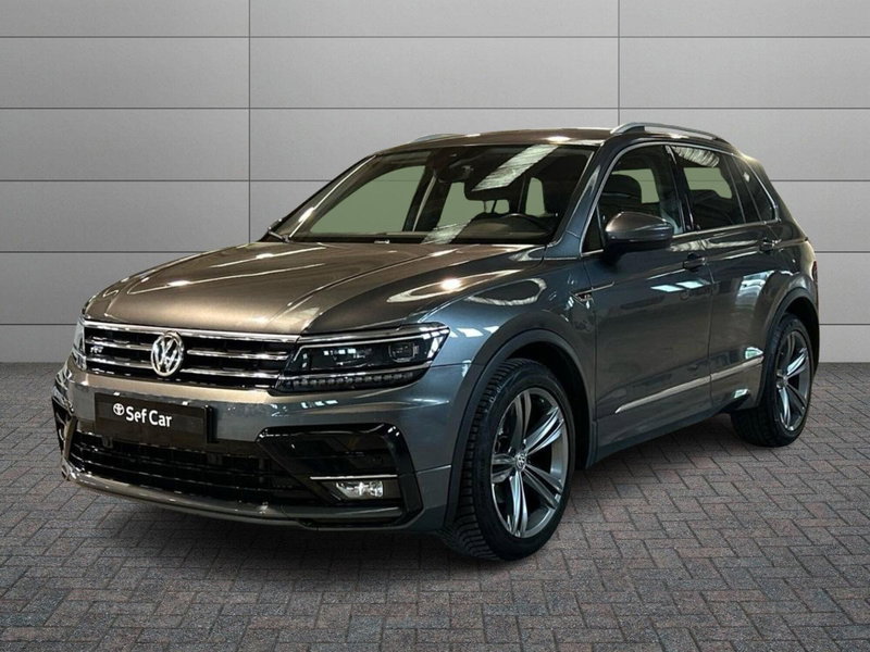 Volkswagen Tiguan Allspace 2.0 TDI SCR DSG 4MOTION Advanced BMT del 2018 usata a Milano