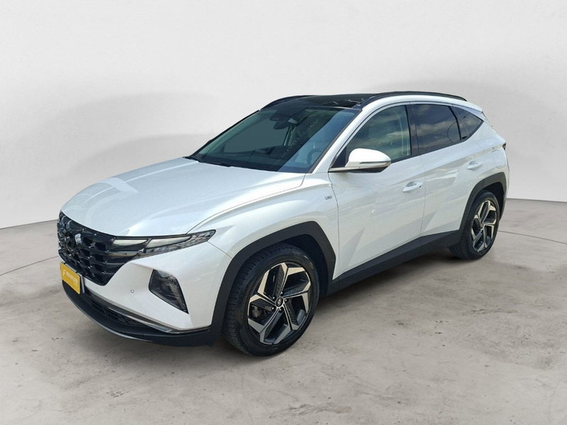 Hyundai Tucson 1.6 crdi 48V Exellence 2wd dct del 2022 usata a Civitanova Marche