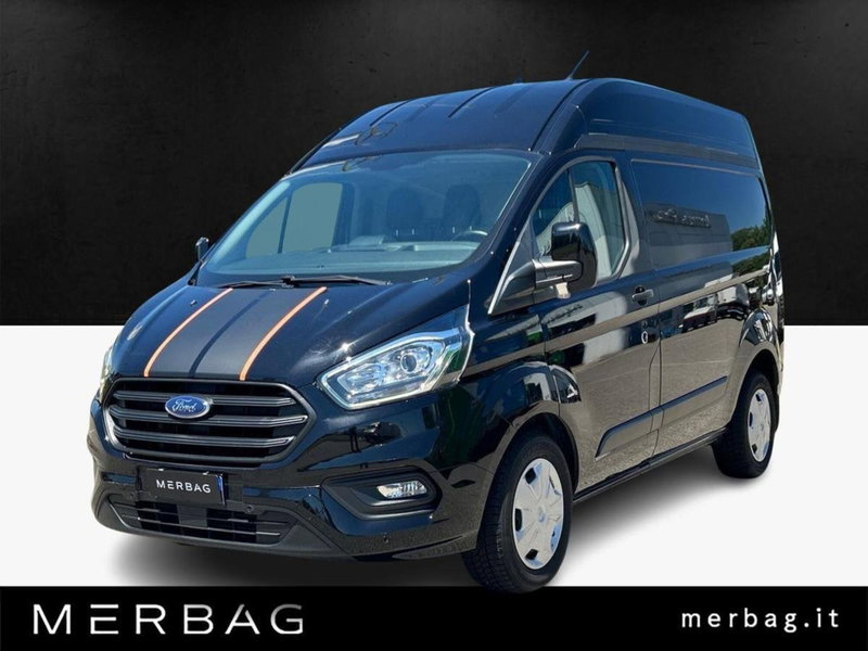 Ford Transit Custom Furgone 300 2.0 TDCi 130 PL Furgone Titanium del 2022 usata a Lainate