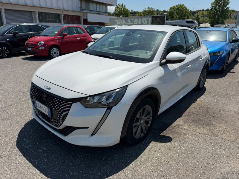 Peugeot 208 motore elettrico 136 CV 5 porte Allure Pack del 2020 usata a Fisciano