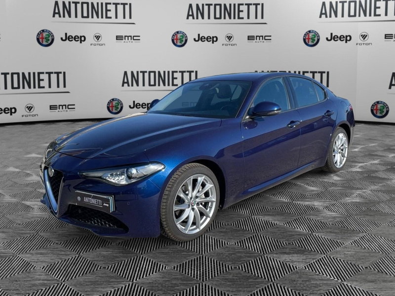 Alfa Romeo Giulia 2.2 Turbodiesel 160 CV AT8 Super del 2020 usata a Fabriano
