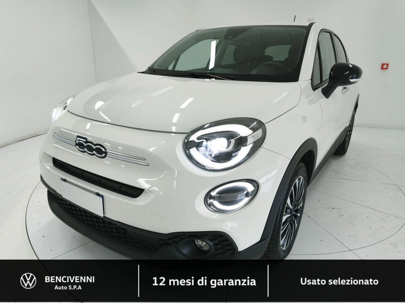 Fiat 500X 1.5 t4 hybrid Sport 130cv dct del 2023 usata a Catanzaro