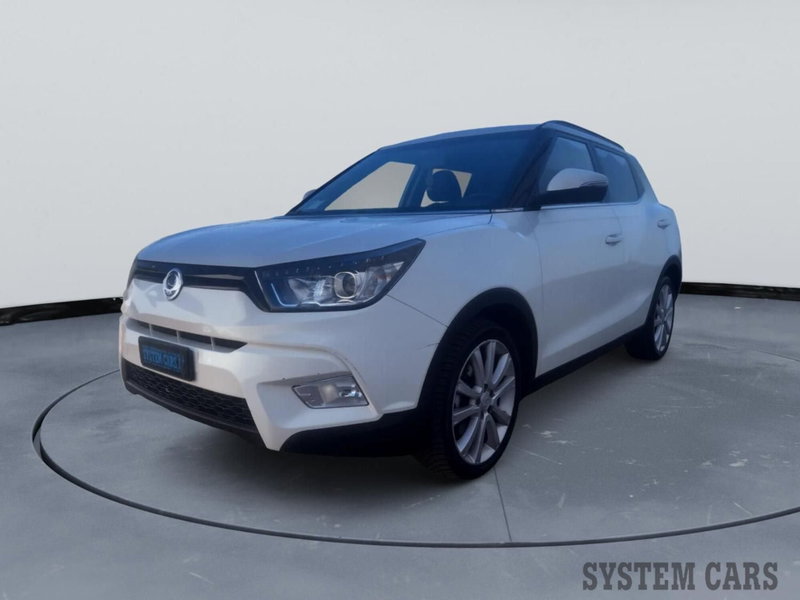Ssangyong Tivoli 1.6 2WD Be Visual Aebs del 2017 usata a Seveso