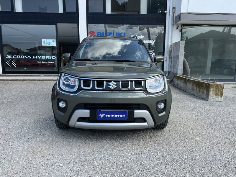 Suzuki Ignis 1.2h Top 2wd del 2023 usata a Corropoli