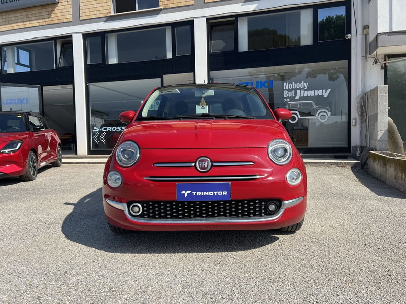 Fiat 500 1.2 Lounge del 2017 usata a Corropoli