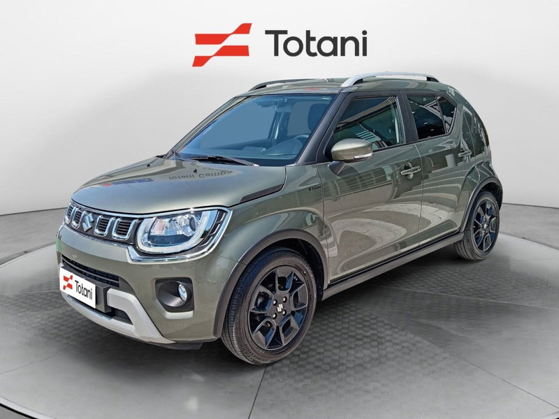 Suzuki Ignis 1.2h Top 2wd cvt del 2024 usata a L'Aquila