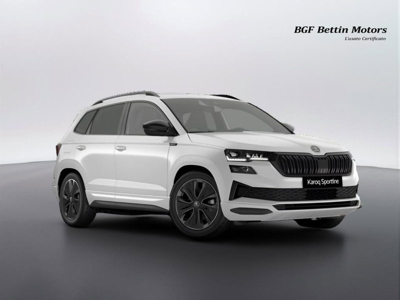 Skoda Karoq 1.5 TSI ACT DSG SportLine nuova a Piove di Sacco