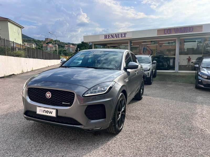 Jaguar E-Pace 2.0D 150 CV AWD aut. R-Dynamic del 2019 usata a Sant'Agata di Militello