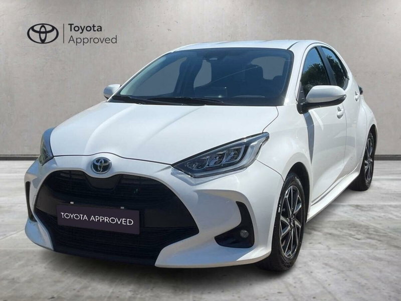 Toyota Yaris 1.5 Hybrid 5 porte Trend del 2022 usata a Osnago