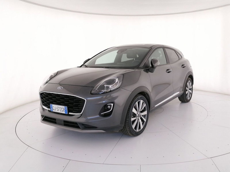 Ford Puma 1.0 ecoboost h ST-Line X 125cv del 2022 usata a Roma