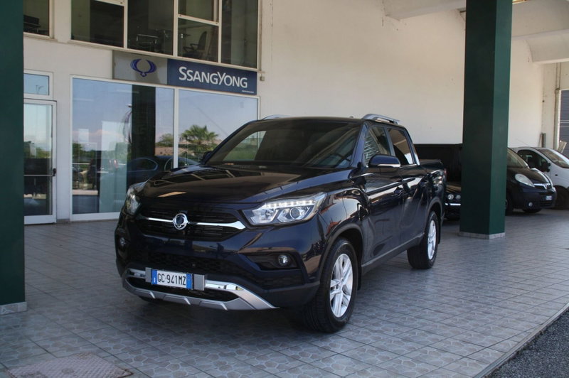 Ssangyong Rexton Sport 2.2 4WD aut. Double Cab Dream XL del 2021 usata a Pordenone