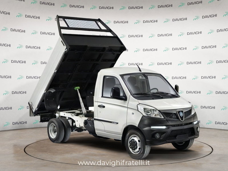 Piaggio Porter NP6 LPG short range 2650 pianale ribaltabile Hd Pro nuova a Parma