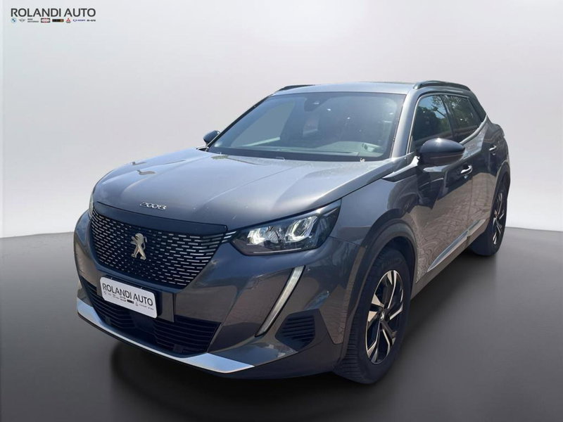 Peugeot 2008 1.2 puretech Allure s&s 130cv eat8 del 2023 usata a Alessandria