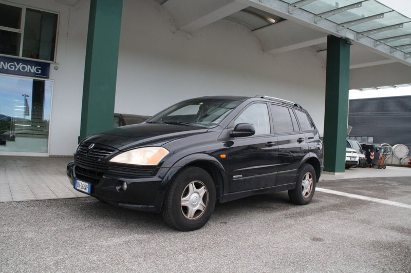 Ssangyong Kyron 2.0 XDi Plus del 2009 usata a Pordenone
