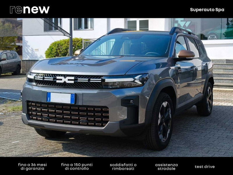 Dacia Bigster 1.2 mild hybrid-G Extreme 140cv nuova a Novara