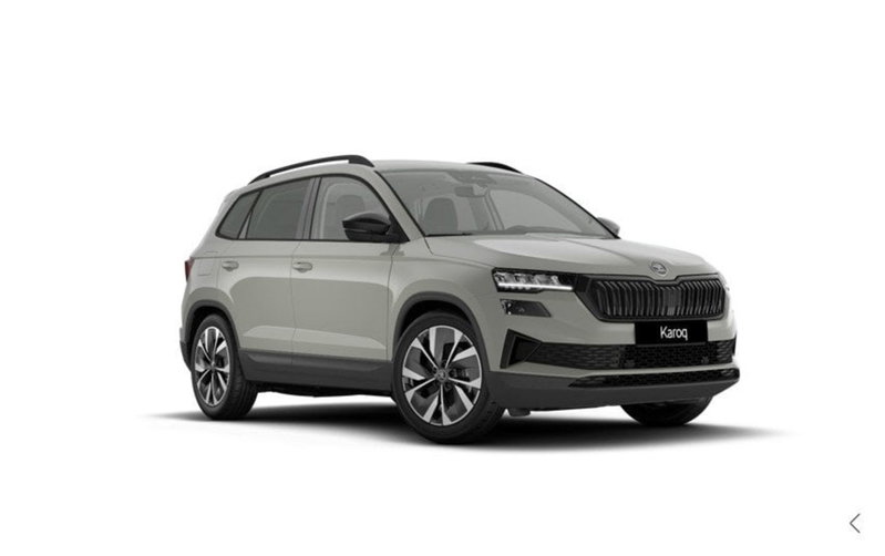 Skoda Karoq 1.5 tsi Be More nuova a Torino
