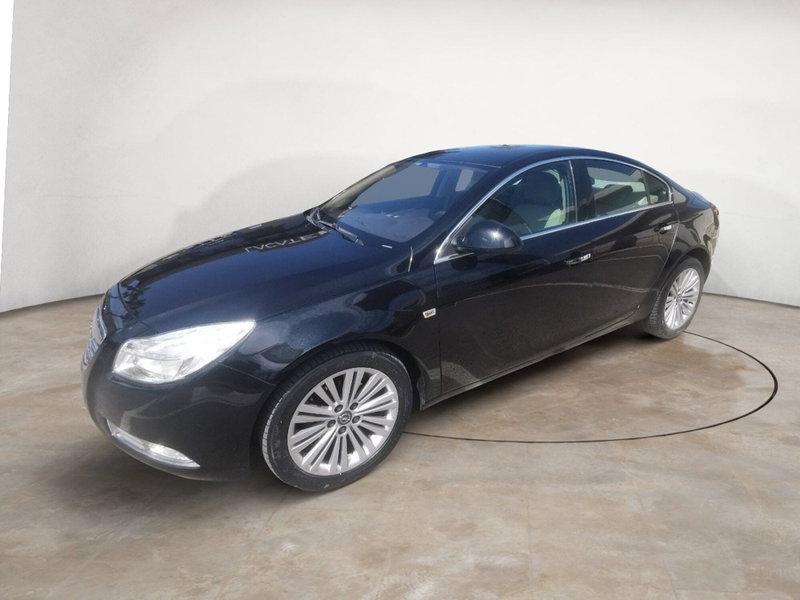 Opel Insignia Turbo 4 porte GPL Tech Cosmo del 2013 usata a Massafra