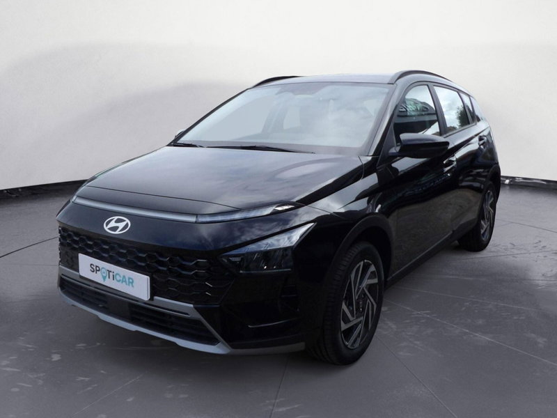Hyundai Bayon 1.2 mpi Xline mt del 2024 usata a Catania