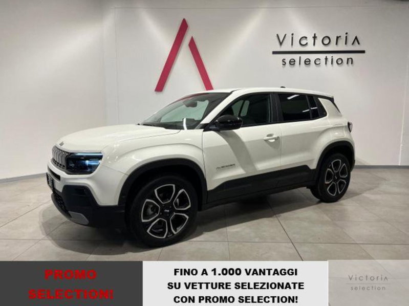 Jeep Avenger full-electric Summit fwd 156cv auto nuova a Brescia