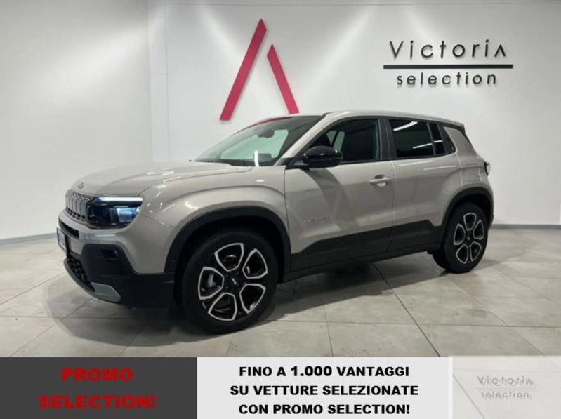 Jeep Avenger full-electric Summit fwd 156cv auto nuova a Brescia