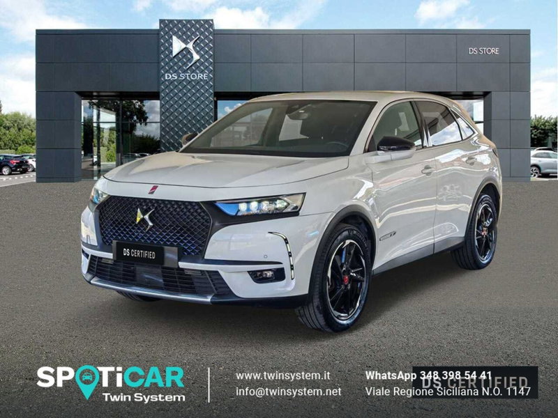 Ds DS 7 DS 7 Crossback BlueHDi 130 aut. Performance Line del 2021 usata a Palermo