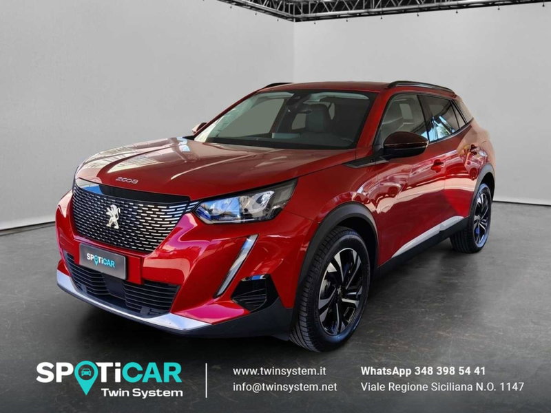 Peugeot 2008 PureTech 130 S&S EAT8 Allure Pack del 2022 usata a Palermo