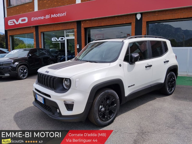 Jeep Renegade 1.5 turbo t4 mhev North Star 2wd dct nuova a Garlate