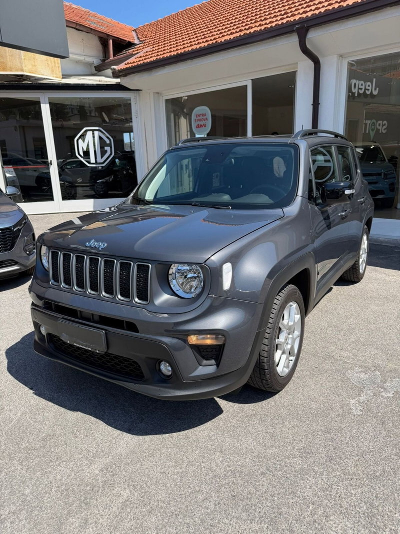 Jeep Renegade 1.6 mjt Limited 2wd 130cv del 2023 usata a Sanremo