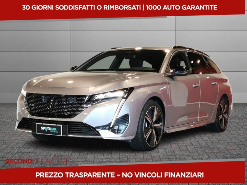 Peugeot 308 SW 1.6 hybrid phev GT 180cv e-eat8 del 2023 usata a Giulianova