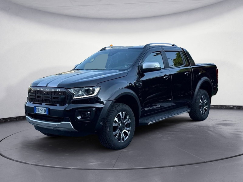 Ford Ranger Pick-up Ranger 2.0 ECOBLUE aut. DC Wildtrak 5 posti del 2022 usata a Treviglio