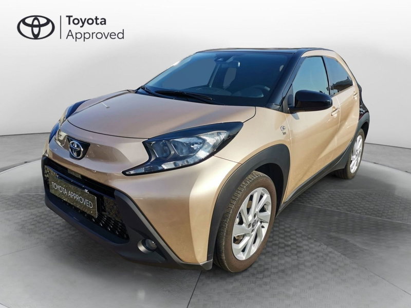 Toyota Aygo X 1.0 Trend 72cv del 2022 usata a Treviglio