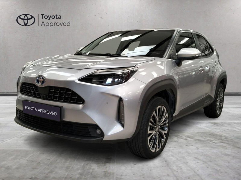Toyota Yaris Cross 1.5 Hybrid 5p. E-CVT Lounge del 2022 usata a Genzano di Roma