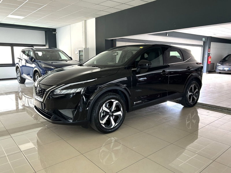 Nissan Qashqai 1.5 e-power N-Connecta 2wd del 2023 usata a Ferrara