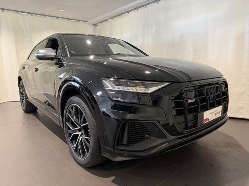 Audi SQ8 TDI quattro tiptronic sport attitude del 2021 usata a Genova