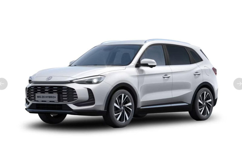 Mg ZS 1.5 hybrid+ Luxury auto nuova a Roma