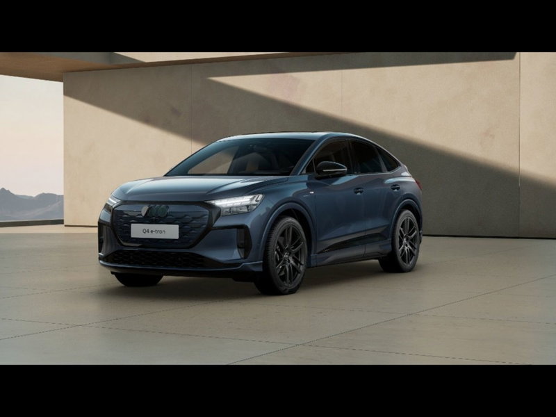 Audi Q4 Sportback Q4 35 e-tron nuova a Pisa