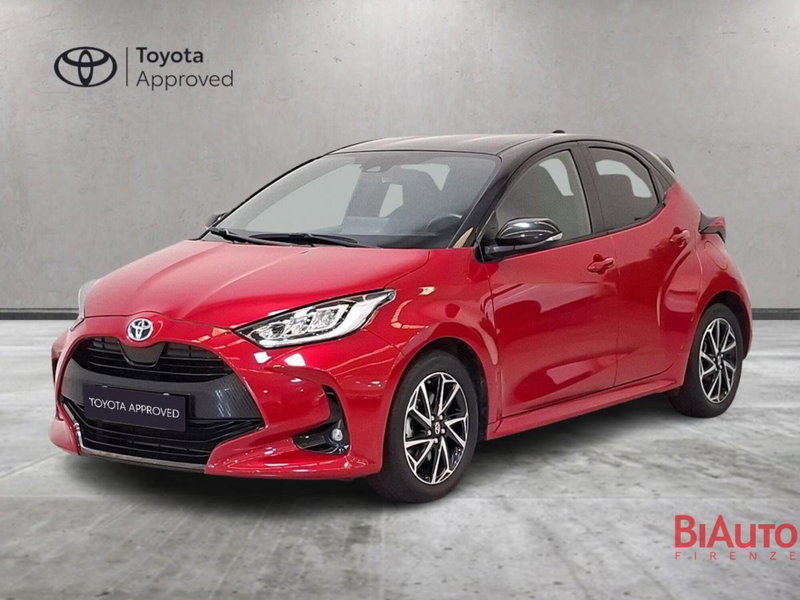 Toyota Yaris 1.5 Hybrid 5 porte Style del 2022 usata a Sesto Fiorentino